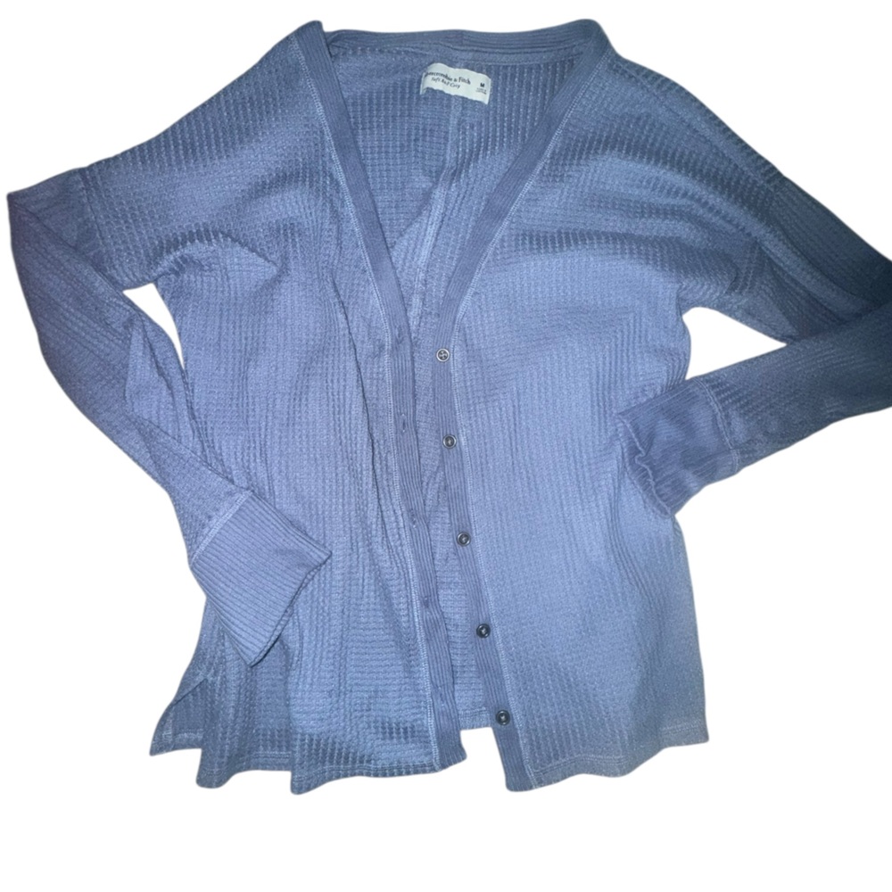 Abercrombie & Fitch Light Blue Cardigan